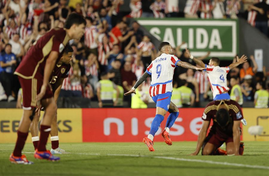 Vinotinto Vs. Paraguay