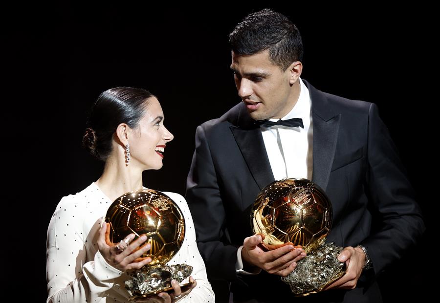 Rodri y Aitana