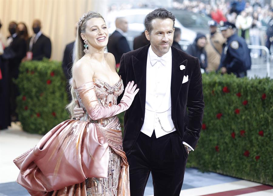 Ryan Reynolds y Blake Lively