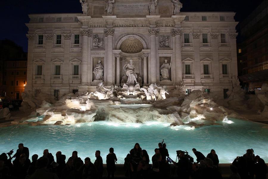 Fontana di Trevi