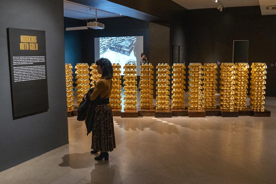 Exposición de oro