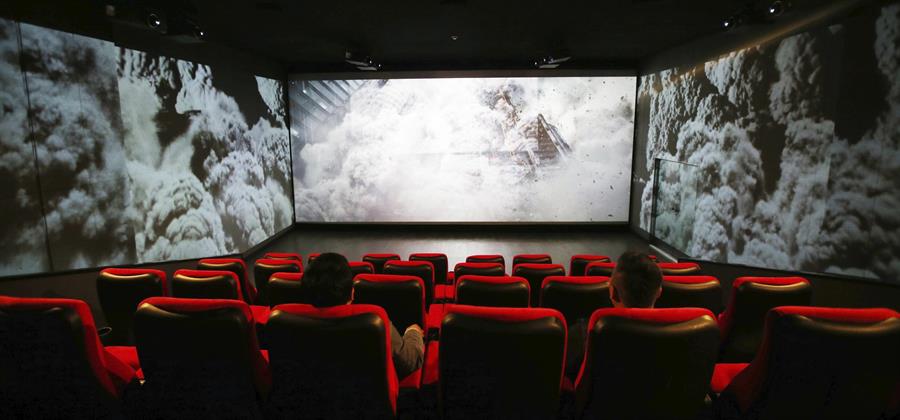 cine - película - cerebro