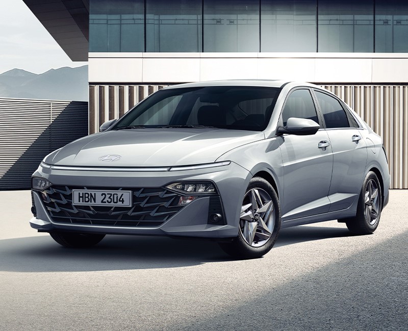 Aspecto exterior Accent de Hyundai - B