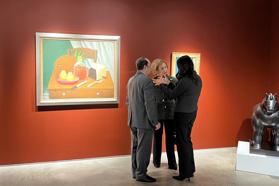 Bodegón - Fernando Botero