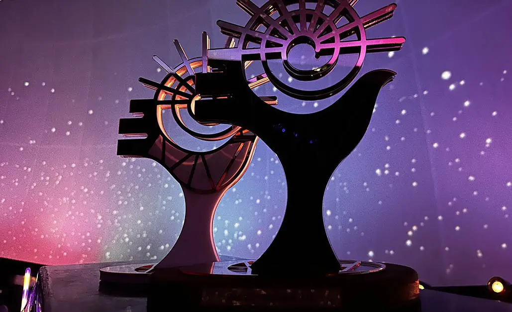 Estatuillas gala presencial FIAP