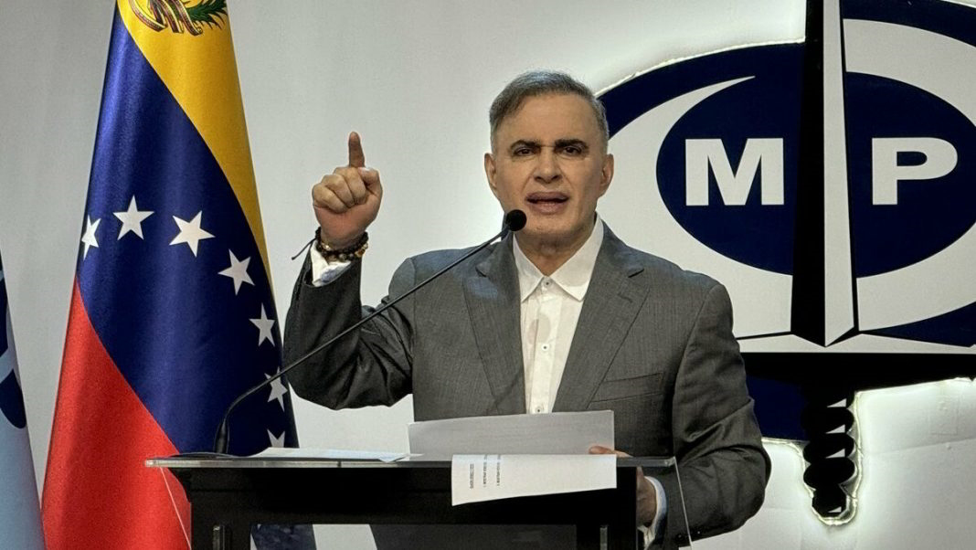 Fiscal general - Fuente - Prensa Ministerio Público