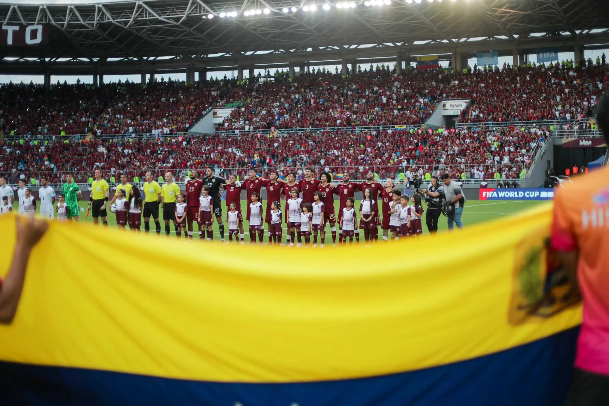 Vinotinto - Venezuela - eliminatorias-
