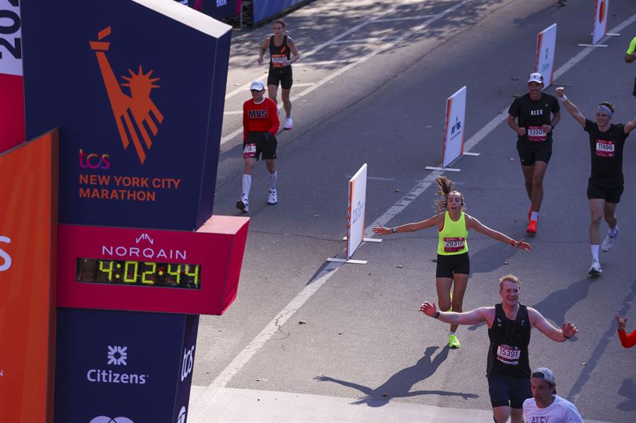 maratón Nueva York maratón Nueva York