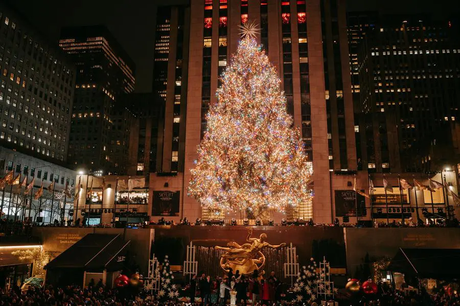 Árbol de Navidad Rockefeller Center