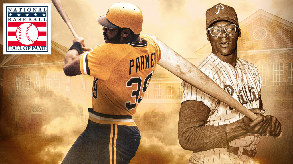 Dick Allen y Dave Parker -Salón de la Fama - MLB
