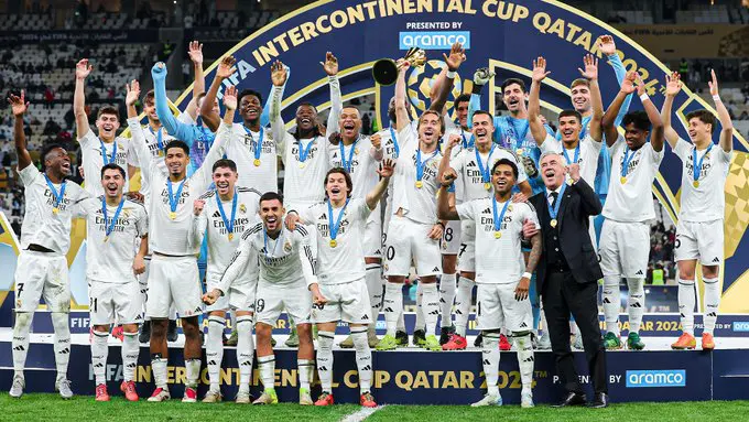 Real Madrid - Copa Intercontinental