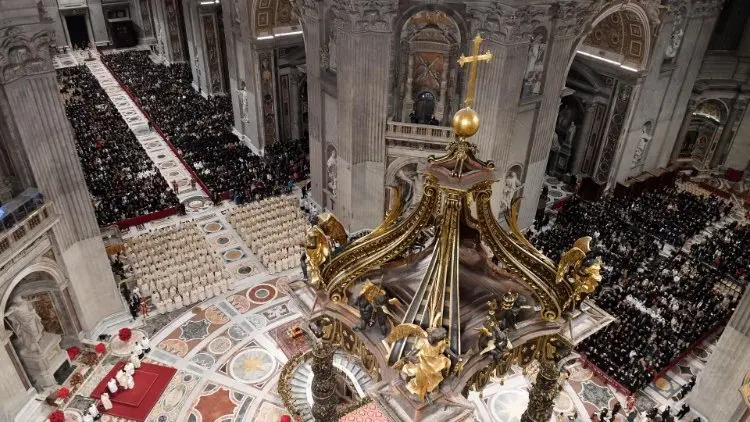 Santa misa de Nochebuena en el Vaticano