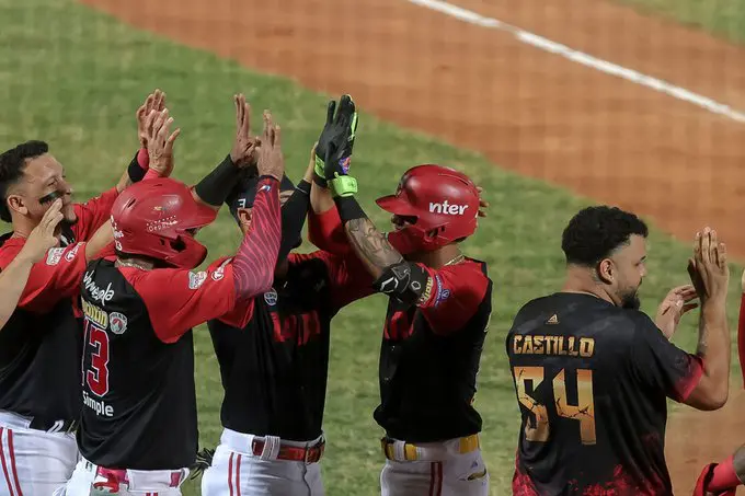 Cardenales de Lara - 7 títulos - LVBP - Venezuela