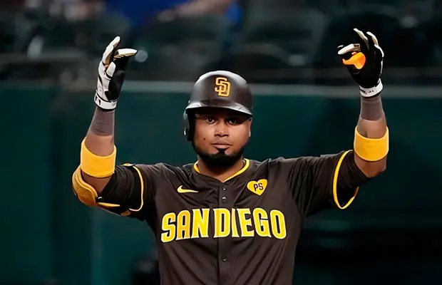Luis Arráez - Padres de San Diego