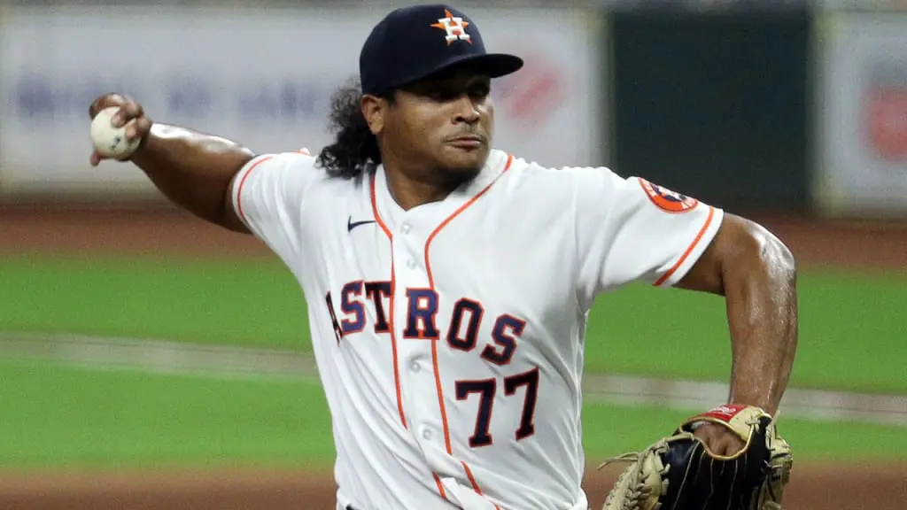 Luis García - Astros de Houston