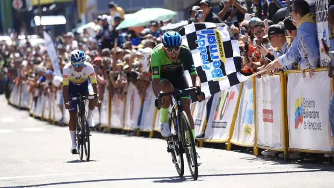 Jhonny Araujo - Vuelta al Táchira