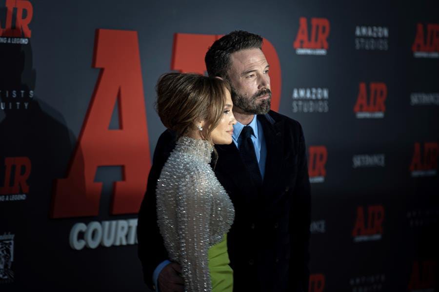 Jennifer López y Ben Affleck
