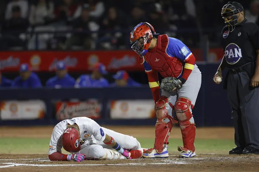 Cardenales de Lara - Danry Vásquez - Serie del Caribe