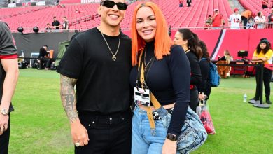 Daddy Yankee y Mireddys González