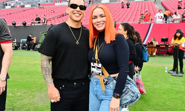 Daddy Yankee y Mireddys González