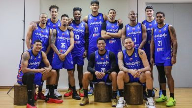 FVB - Selección nacional de baloncesto