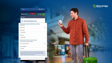 Notificación de viajes - Carnaval - Bancamiga