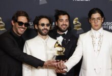 Rawayana y su Grammy americano