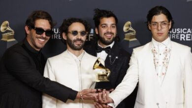 Rawayana y su Grammy americano