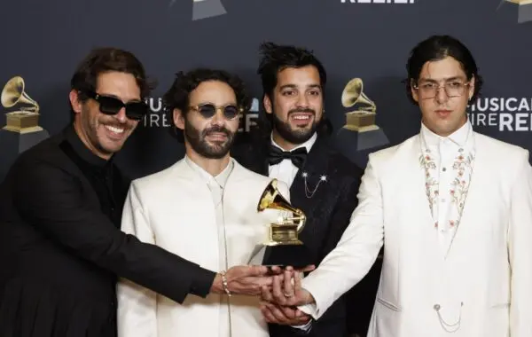 Rawayana y su Grammy americano