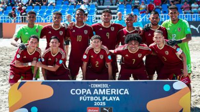 Venezuela - Vinotinto - Fútbol Playa