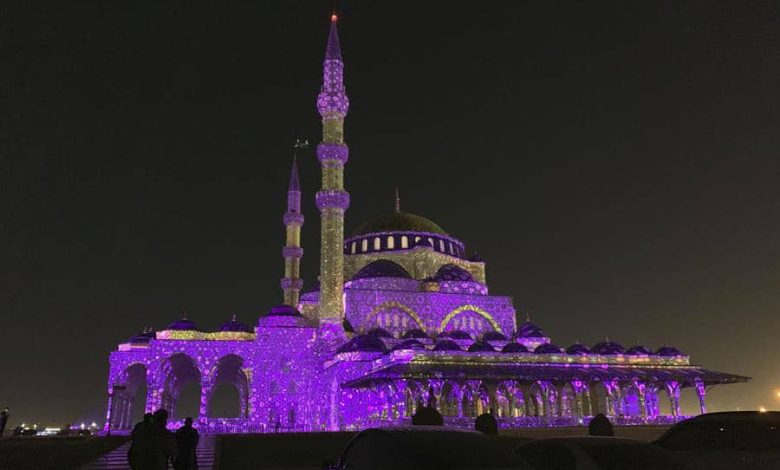 Sharjah Light Festival