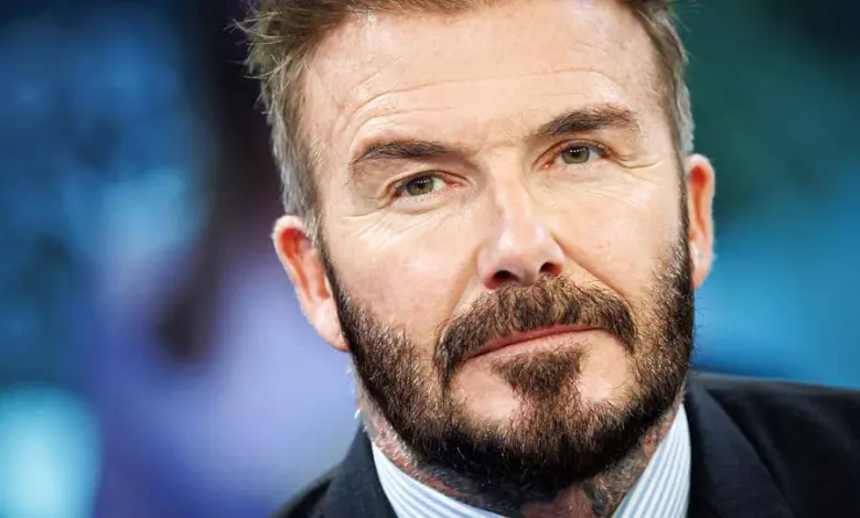 David Beckham