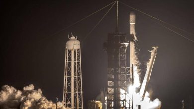 Cohete espacial - NASA