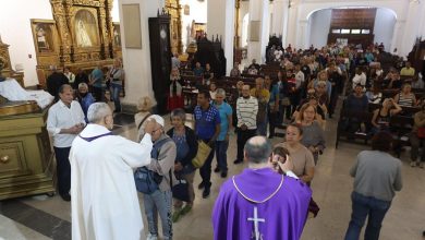 Miércoles de Cenizas Iglesia Católica