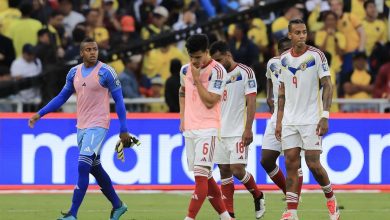 Vinotinto - derrota ante Ecuador 2 a 1