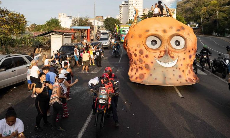 Carnaval en Venezuela