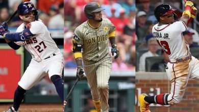 peloteros venezolanos - MLB