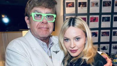 Elton John y Madonna