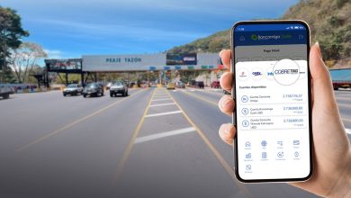 Imagen referencial - Peaje - Pago con Bancamiga