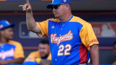 Omar López - Venezuela - Clásico Mundial de Béisbol