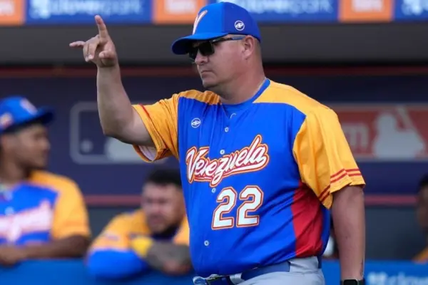 Omar López - Venezuela - Clásico Mundial de Béisbol
