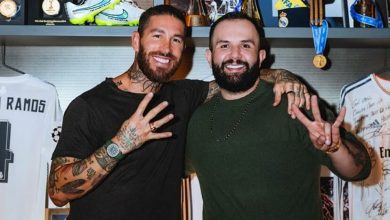 Sergio Ramos y Carin León