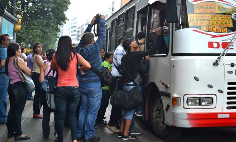 Transporte público - aumento del pasaje