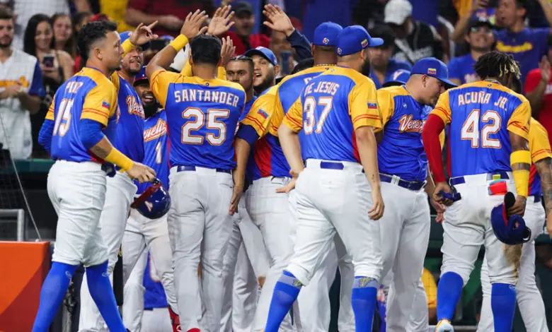 Venezuela - Clásico Mundial de Béisbol