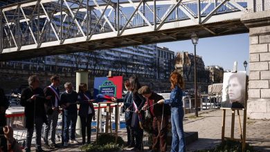 París homenaje a Jim Morrison