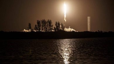 Despegue misión espacial