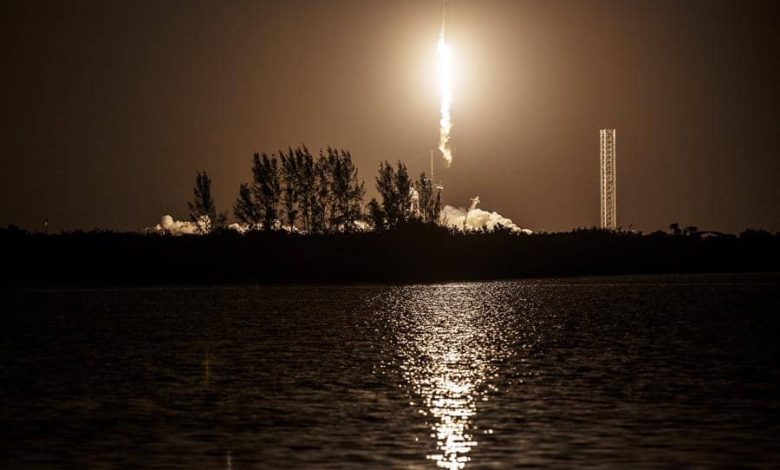 Despegue misión espacial