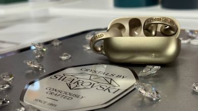 Audífonos Swaroski - Motorola