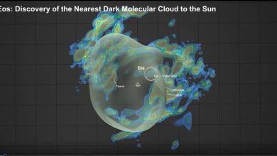 nube molecular