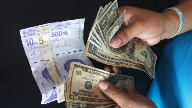 bolívares y dólares criminales